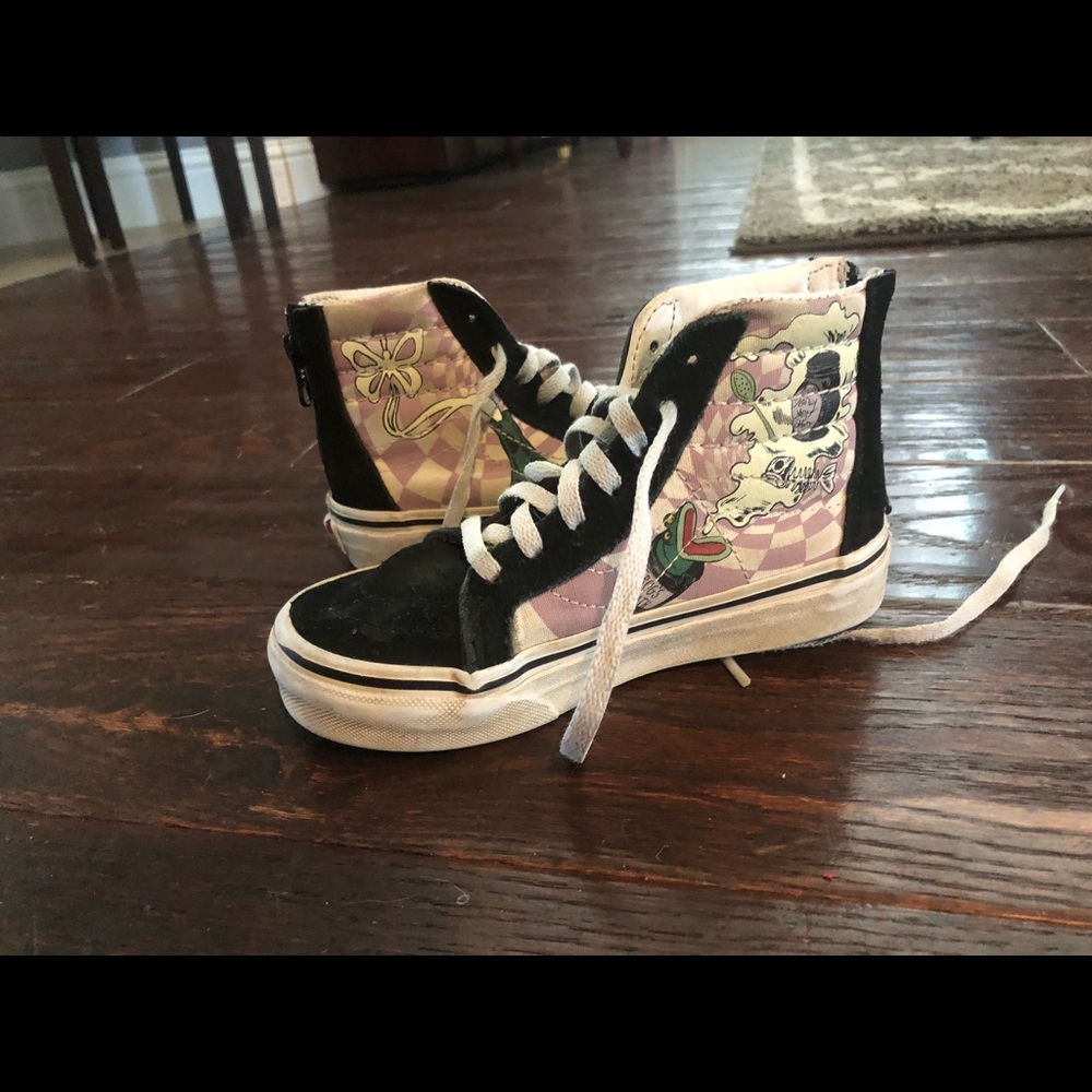 Nightmare before Christmas kids vans.